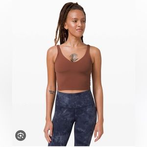 Lululemon Align Tank Top Ancient Copper
